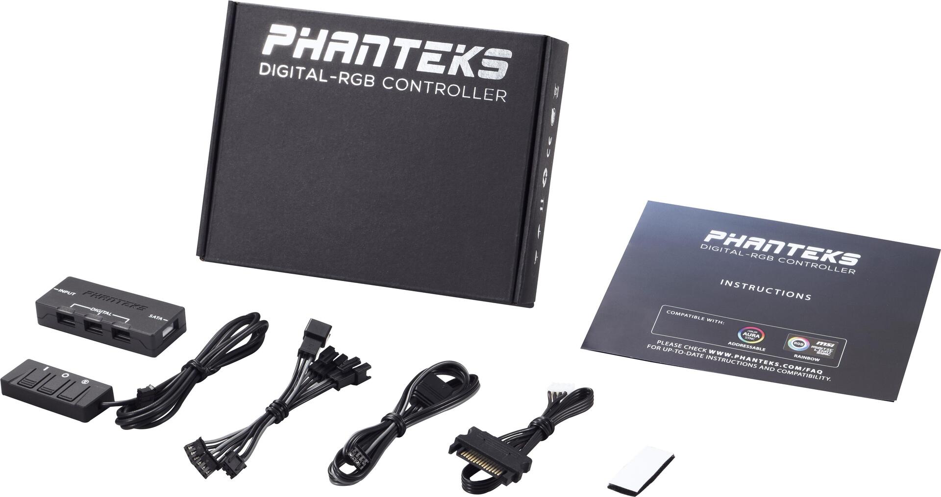 Phanteks RGB Controller Hub for Digital RGB LED