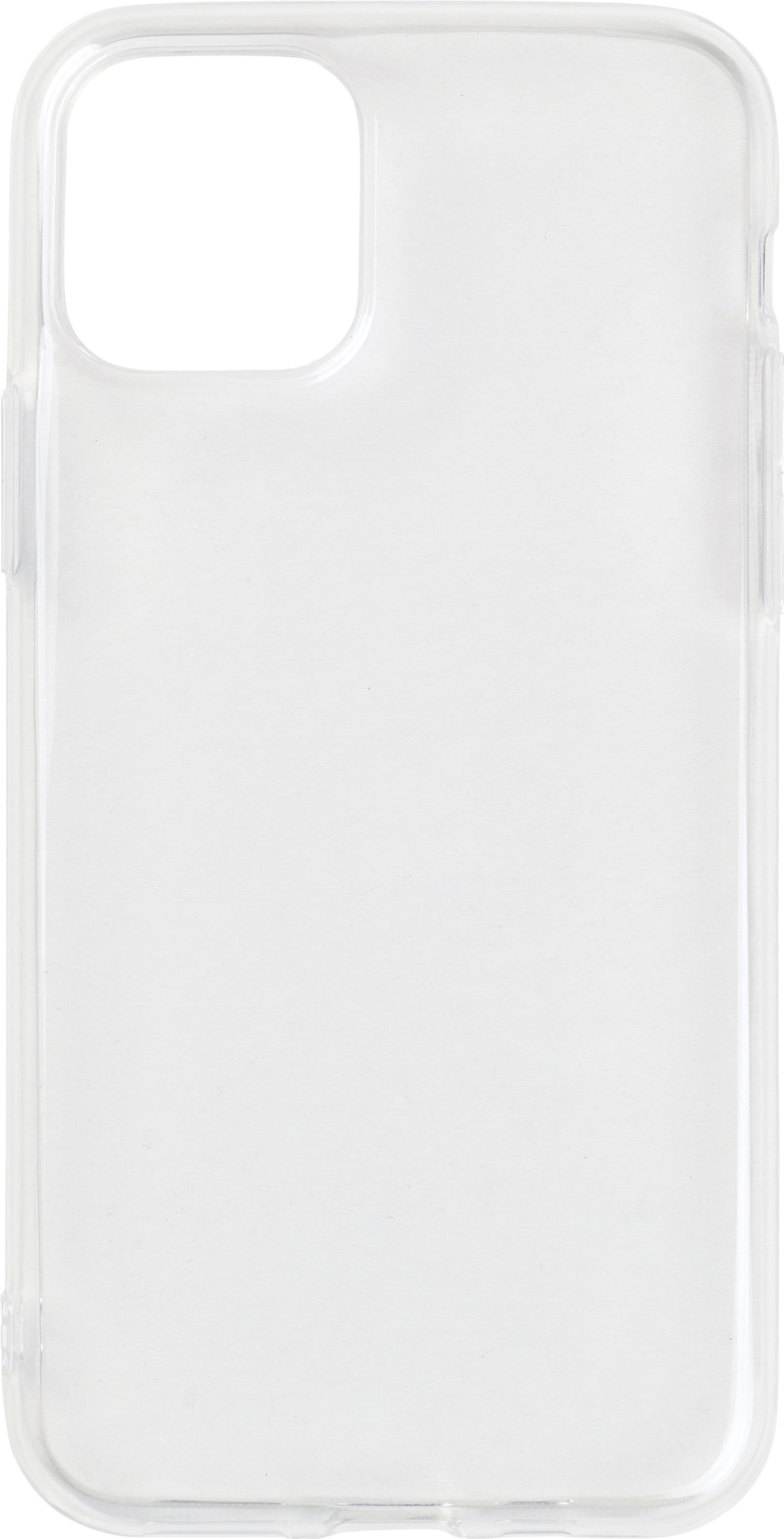 eSTUFF ES671275 custodia per cellulare Cover Trasparente (LONDON iPhone 11 Pro Soft Case - Clear ultra-slim - UV-coated TPU - W