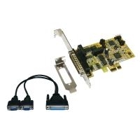 Exsys EX-45352IS - Serieller Adapter - PCIe Low Profile - RS-422/485 x 2 (EX-45352IS)
