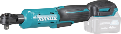 Makita WR100D Avvitatore a percussione a cricchetto Batteria Intet Attacco quadro 1/4, Attacco quadro 3/8