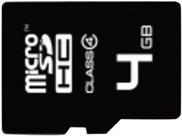 EMTEC Mini Jumbo Super - Flash-Speicherkarte - 4GB - Class 4 - microSD (ECMSDM4GHC4WOA)