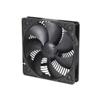 Silverstone AP181 Case per computer Ventilatore 18 cm Nero (Silverstone SST-AP181 Air Penetrator 180mm FAN 700/1200rpm)