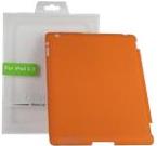 MicroMobile - Schutzabdeckung für Tablet - orange - für Apple iPad (3. Generation), iPad 2