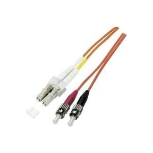 EFB-Elektronik - Netzwerkkabel - LC Multi-Mode (M) - STII Multi-Mode (M) - 3,0m - Glasfaser - 50 / 125 micron (O0321.3)