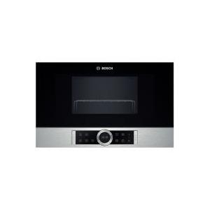 Bosch Serie - 8 BEL634GS1 - Mikrowellenofen mit Grill - eingebaut - 21 Liter - 900 W - rostfreier Edelstahl