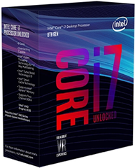 Intel Prozessor (CPU) Core i7-8700 3,2 GHz (Coffee Lake) Sockel 1151 - boxed (BX80684I78700) Intel Prozessor (CPU) Core i7-8700 3,2 GHz (Coffee Lake) Sockel 1151 - boxed (BX80684I78700)