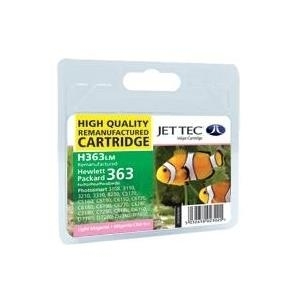 Jet Tec HP363LM C8775EE - Helle Magenta - - Hewlett Packard Photosmart 3108 - Hewlett Packard Photosmart 3110 - Tintenstrahl (H363LM)
