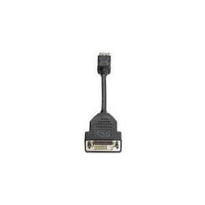 Hewlett-Packard HP - DVI-Kabel - DisplayPort (M) - DVI-D (W) - 19cm - für HP 60XX, 6200, Flexible Thin Client t610, Point of Sale System rp5800, ProBook 64XX, 65XX (FH973AT)