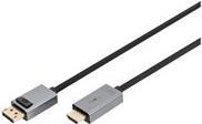 DIGITUS Cavo adattatore DisplayPort 4K, DP - HDMI tipo A mt 3