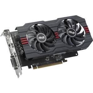 ASUS RX560-4G - Grafikkarten - Radeon RX 560 - 4GB GDDR5 - PCIe 3.0 - DVI, HDMI, DisplayPort (90YV0AH5-M0NA00) ASUS RX560-4G - Grafikkarten - Radeon RX 560 - 4GB GDDR5 - PCIe 3.0 - DVI, HDMI, DisplayPort (90YV0AH5-M0NA00)