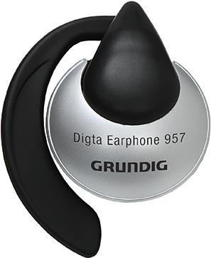 Grundig Digta Earphone 957 GBS - Kopfhörer - On-Ear - über dem Ohr angebracht - kabelgebunden