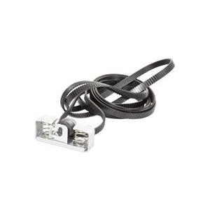 HP CH538-67018 - HP - Großformatdrucker - Designjet 111 - Designjet T1200 - Designjet T2300 - Designjet T7100 - Designjet T770 - Designjet T790 - Gürtel - Schwarz - Metallisch (CH538-67018)