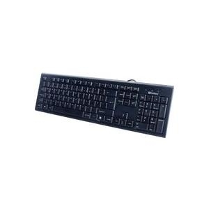 Sandberg - Tastatur - USB - Layout für Großbritannien