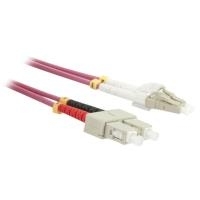 Synergy 21 S216293 1m LC SC Violett Glasfaserkabel (S216293)