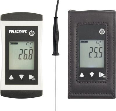VOLTCRAFT PTM-130 + TG-400 Temperatur-Messgerät -70 - 250 °C Fühler-Typ Pt1000 IP65