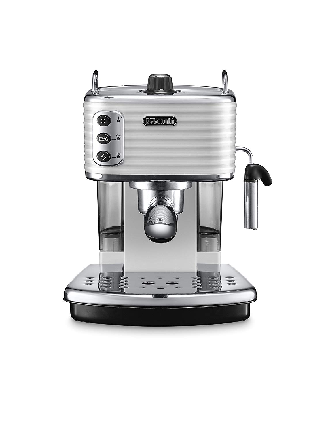 DeLonghi ECZ 351.W Scultura - Espressomaschine - 1100 W - weiß (ECZ 351.W)
