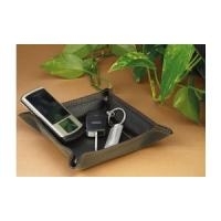 WEDO Hosentaschen-Depot, aus Kunstleder, braun zur Aufbewahrung persönlicher Sachen wie Schlüsselbund (750 130107)