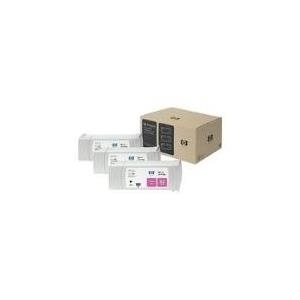 Hewlett-Packard HP 83 - Druckerpatrone - 3 x Magenta (C5074A)