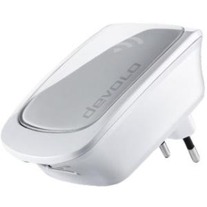 Devolo WiFi Repeater - Wireless Range Extender - 10Mb LAN, 100Mb LAN - 802,11b/g/n - 2,4 GHz (9421)