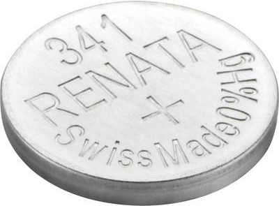 RENATA Knopfzelle 341 Silberoxid SR714 15 mAh 1.55 V 1 St. (341.SP MF)
