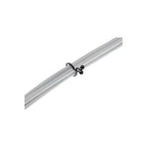 InLine - Kabelbinder - Twist - 3,5 - 5 mm - Schwarz - (Packung mit 10) (59966I)