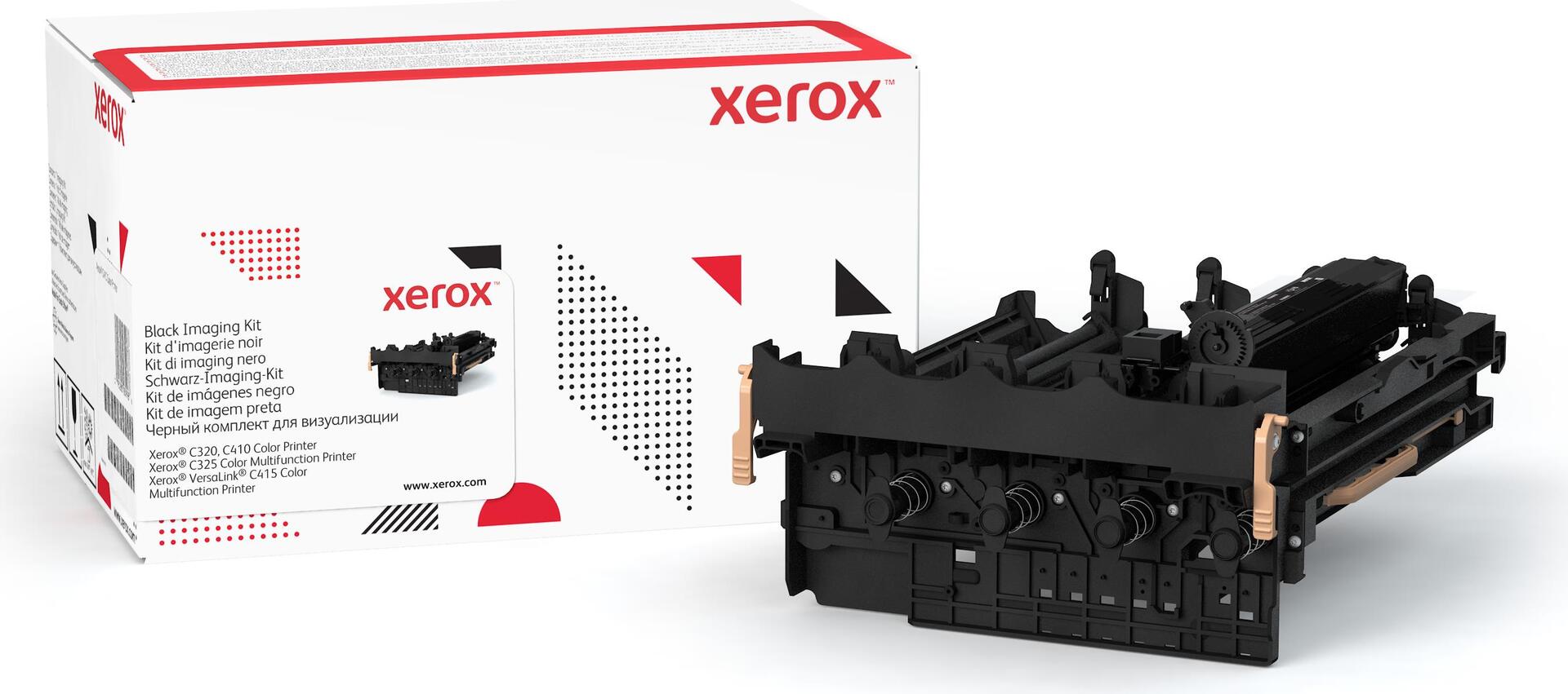 Xerox C320/C325 C410/C415 Unità imaging nero (125.000 stampe) (componente di lunga durata di norma non richiesto)