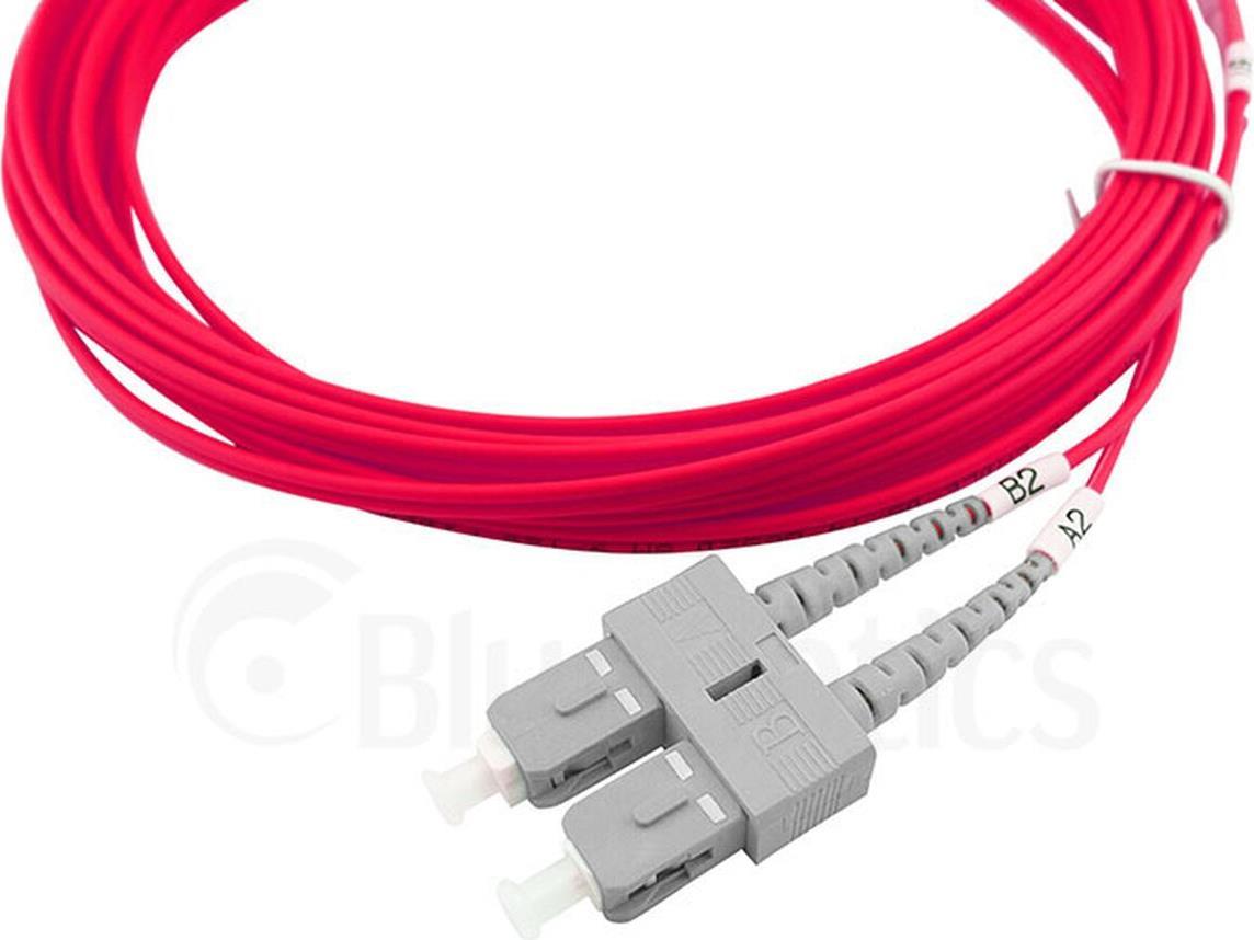 BlueOptics SFP3233FU3MK cavo in fibra ottica 3 m 2x SC 2x ST OM4 viola (SFP3233FU3MK)