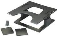 3M Adjustable Notebook Riser LX500 - Notebook-Plattform - Schwarz (FT510091687) (B-Ware)