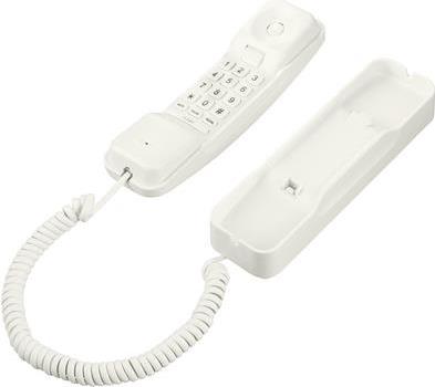 Renkforce RF-DP-200 Telefono con filo analogo alle elezioni senza display bianco (RF-5239506)