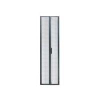 Schneider Electric APC Netshelter VX - Rückenteil für Rack (geteilt) - Schwarz - 42U - für Netshelter VX Base Unit, Expansion Unit, Open Frame (AR8362BLK)