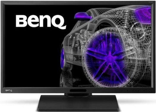 BenQ BL series BL2420PT - LED-Monitor - 60.5 cm (23.8) - 2560 x 1440 - IPS - 300 cd/m2 - 1000:1 - 20000000:1 (dynamisch) - 5 ms - HDMI, DVI, DisplayPort, VGA - Lautsprecher (9H.LCWLA.TBE)