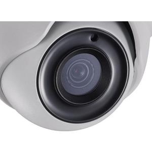 Hikvision HD1080P WDR EXIR Turret Camera DS-2CE56D7T-ITM - CCTV-Kamera - Kuppel - Außenbereich - wetterfest - Farbe (Tag&Nacht) - 2 MP - 1080p - M12-Anschluss - feste Brennweite - AHD - DC 12 V (DS-2CE56D7T-ITM(3.6mm))