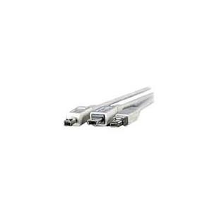 ROLINE USBKabel A/HiRoseMini 180cm HighSpeedUSB (11.02.8518)