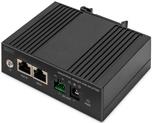 DIGITUS Splitter PoE Gigabit Ethernet, industriale, 60W