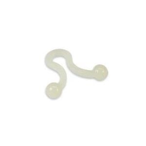 InLine - Kabelbinder - Twist - 3,5 - 5 mm - Natur - (Packung mit 10) (59966D)