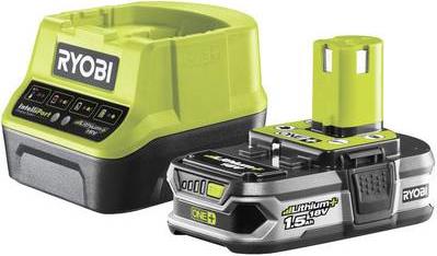 Ryobi 18 V Akku und Schnellladegerät / 2,0 A (5133003357)