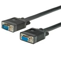 ROLINE VGA-Kabel HD15 ST - BU 6,0m (11.04.5306)