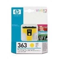 Hewlett-Packard HP 363 - Druckerpatrone - 1 x Gelb - 490 Seiten (C8773EE#BA1)