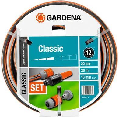 Gardena Classic - Schlauch - mit Wasserstopp - 20,0m - 13 mm (18008)