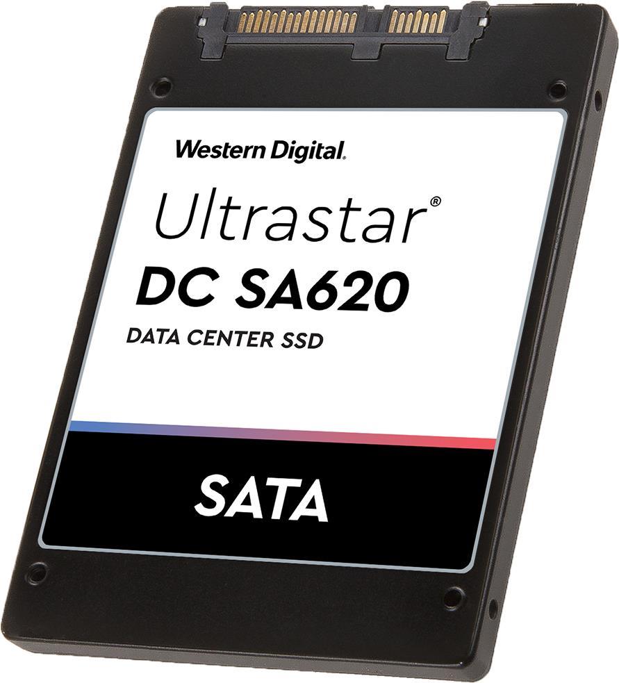 Western Digital Ultrastar DC SA620 960GB Serial ATA III 2.5 (0TS1811)