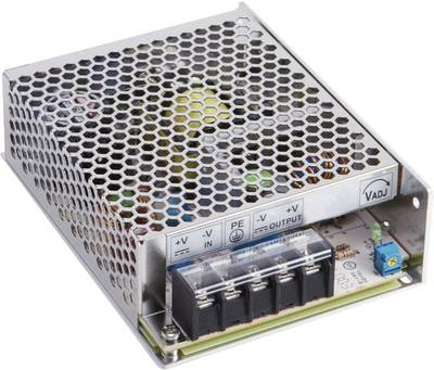 Dehner Elektronik Sunpower DC/DC-Einbaunetzteil 12 A 60 W 5 V/DC Stabilisiert SDS 075L-05 (SDS 075L-05)