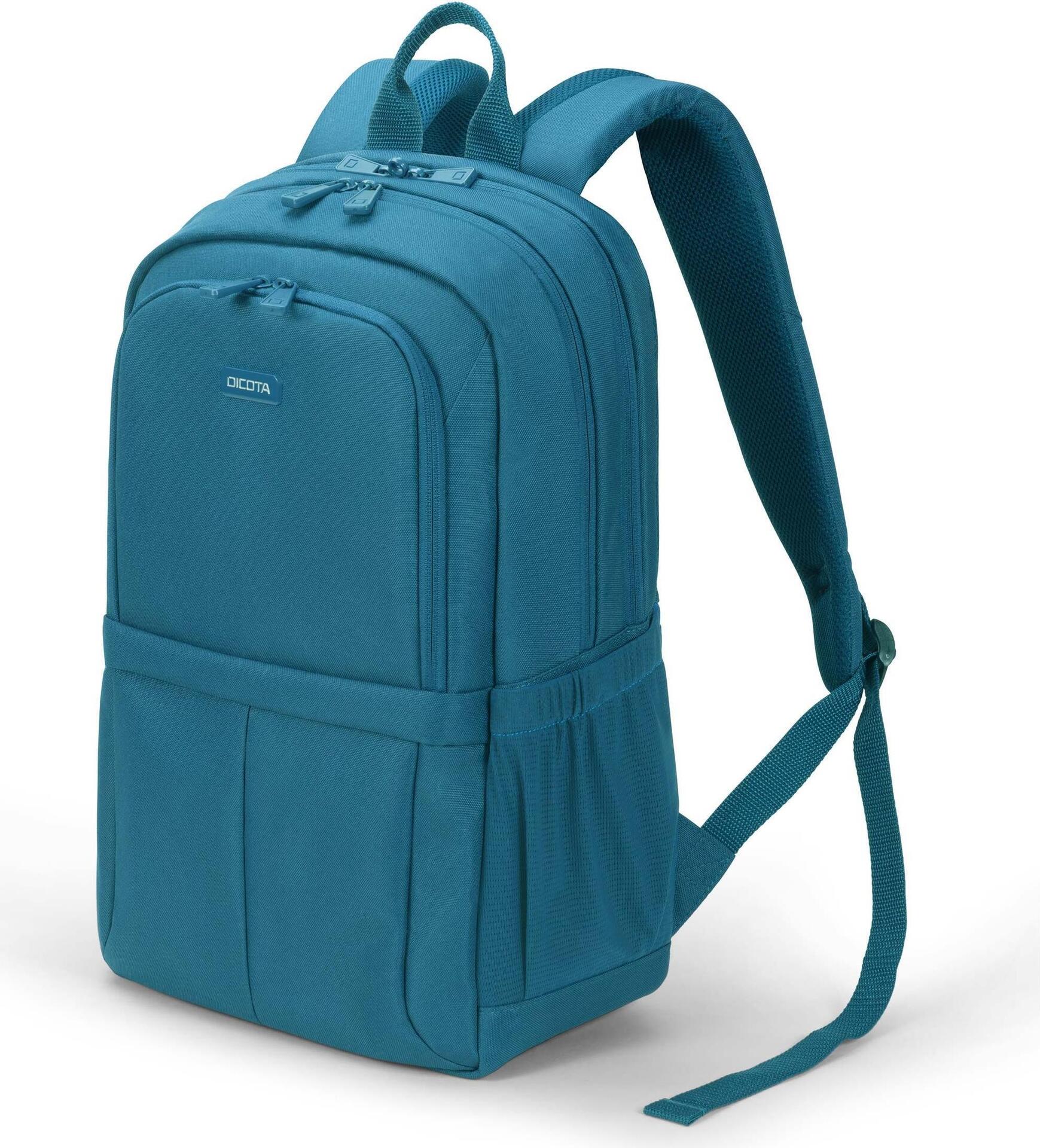 DICOTA Eco Backpack Scale - Notebook-Rucksack - 39.6 cm - 33,00cm (13) - 15.6 - Blau