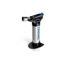Dremel 2200-4 - Handheld-Lötlampe - Hartlöten - Heizung - Löten - Butan - Piezo - Schwarz - Silber (F0132200JA)