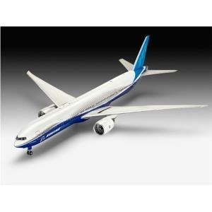 Revell Boeing 777-300ER - 1:144 - Montagesatz - Flugzeugzelle - Boeing 777-300ER - Passagierflugzeug - Kunststoff (04945)