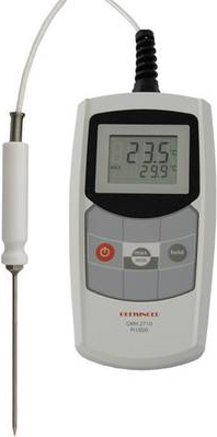 Greisinger GMH 2710K Einstich-Thermometer, Temperaturbereich -200.0 bis +250.0 °C (116575)