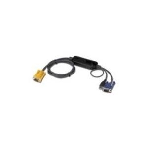 Schneider Electric APC - Video- / USB-Kabel - USB Typ A, 4-polig, HD-15 (M) - HD-15 (M) - 7,6m - für APC 16 Port Multi-Platform Analog KVM, 8 Port Multi-Platform Analog KVM (AP5260)