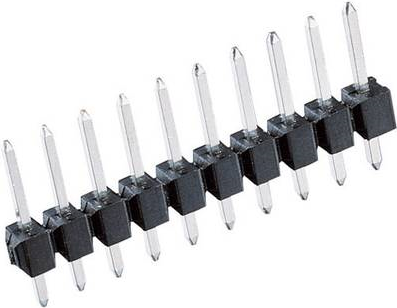 Stiftleiste Standard Anzahl Reihen 1 Polzahl je Reihe 10 TC-2521053 100 St. (TC-2521053)