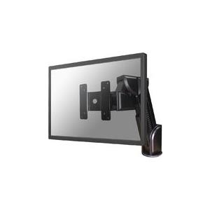 NewStar FPMA-D600BLACK - Befestigungskit (Gelenkarm, Spannbefestigung für Tisch) für Flat Panel - Schwarz - Bildschirmgröße: 25,4 - 53,3 cm (10 - 53,30cm (21)) - Montageschnittstelle: 100 x 100 mm, 75 x 75 mm (FPMA-D600BLACK)