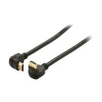 shiverpeaks BASIC-S HDMI Kabel, A-Stecker - gewinkelt A-Stecker gewinkelt, 3.0 m, vergoldete Kontakte, für Full-HD (BS7473-6)
