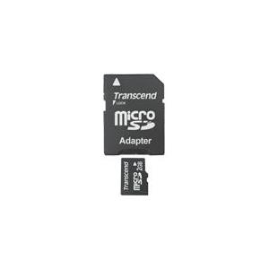 Transcendo il micro 2 GB di SD-card con adattatore